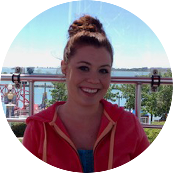 Jenna Jutten smiling